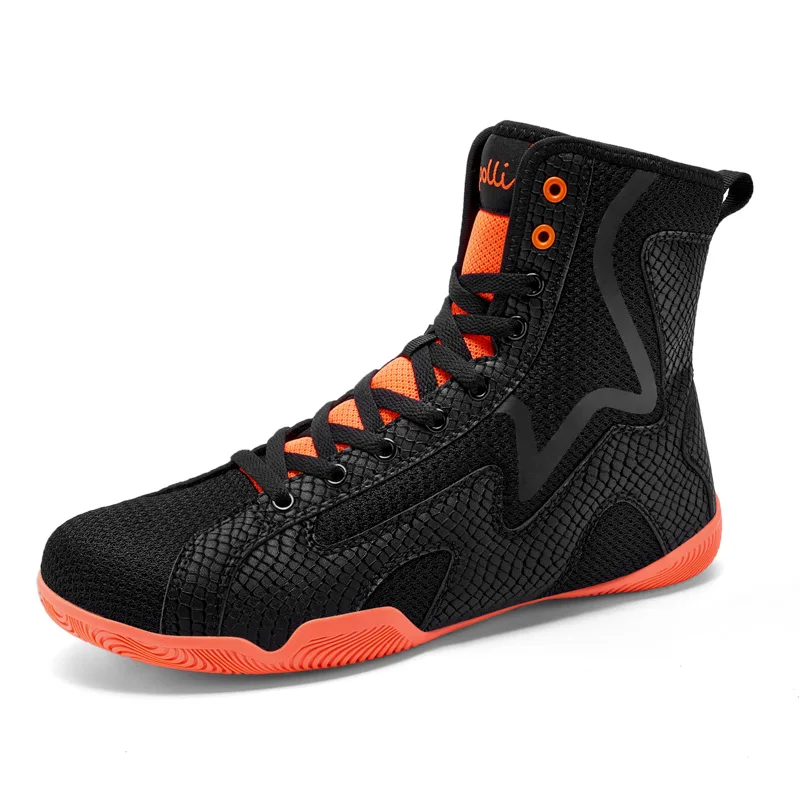 Men's and Women's Comfortable Wrestling Shoes, Light and Breathable Sports Shoes, Non-slip and Wear-resistant Boxing Shoe
Men's and Women's Comfortable Wrestling Shoes, Light and Breathable Sports Shoes, Non-slip and Wear-resistant Boxing Shoe