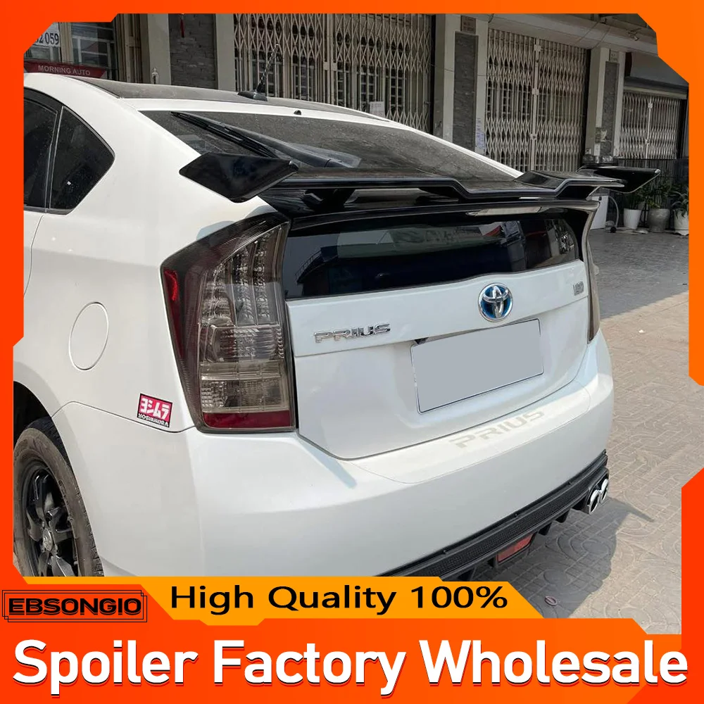 For Toyota Prius 2003-2012 Spoiler Rear Case Cover Line Case Cover Spoiler Bright Black Carbon Fiber Car Tail Adjustment Kit
For Toyota Prius 2003-2012 Spoiler Rear Case Cover Line Case Cover Spoiler Bright Black Carbon Fiber Car Tail Adjustment Kit