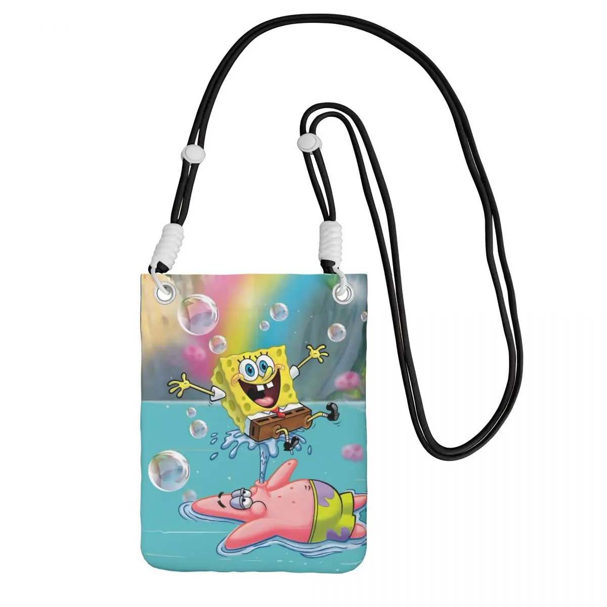 Custom SpongeBobed Carry A Mobile Phone Bag Diagonally Women Men Cute Cartoon Mobile Phone Bag for Running Phone Money Pouch
Custom SpongeBobed Carry A Mobile Phone Bag Diagonally Women Men Cute Cartoon Mobile Phone Bag for Running Phone Money Pouch