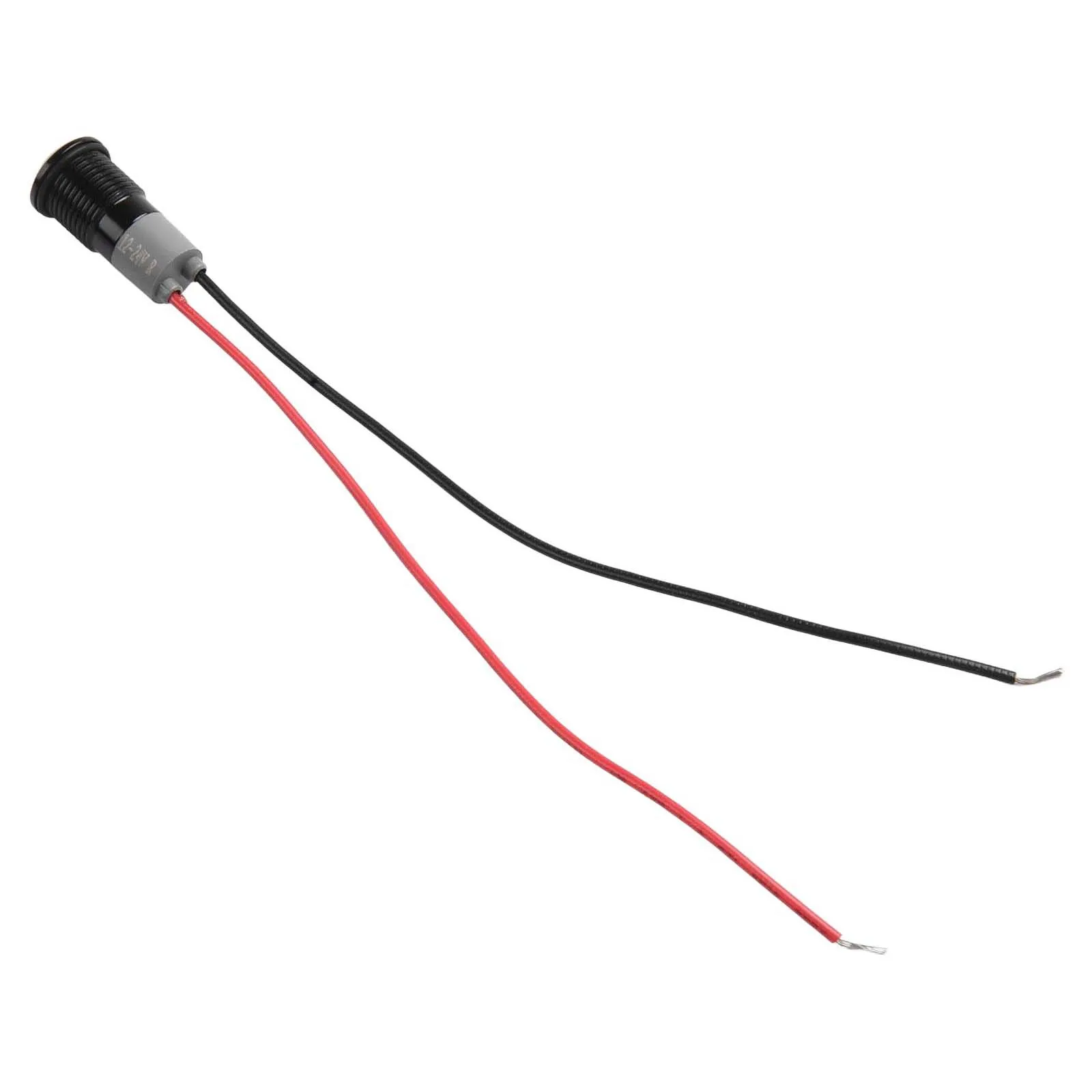 Waterproof LED Signal Light 12mm for Tractor RV DC12V 24V with Etched Light Distribution and 150mm Cable Length
Waterproof LED Signal Light 12mm for Tractor RV DC12V 24V with Etched Light Distribution and 150mm Cable Length