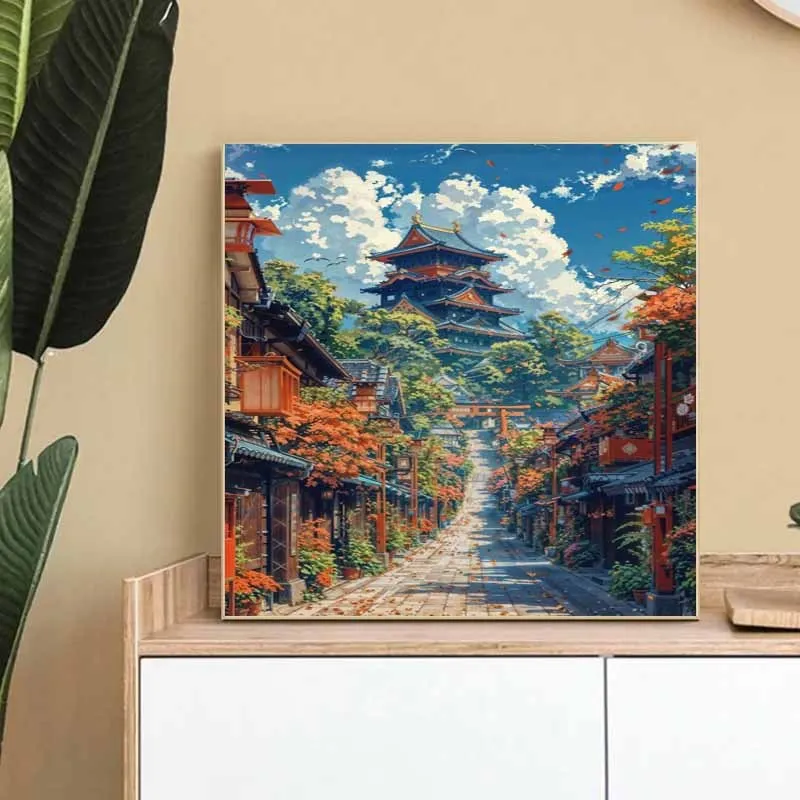 500/1024PCS Paper Jigsaw Puzzles The Road To The Tower Puzzle Modern Leisure Home Decor Gift Educational Toys for Kids
500/1024PCS Paper Jigsaw Puzzles The Road To The Tower Puzzle Modern Leisure Home Decor Gift Educational Toys for Kids