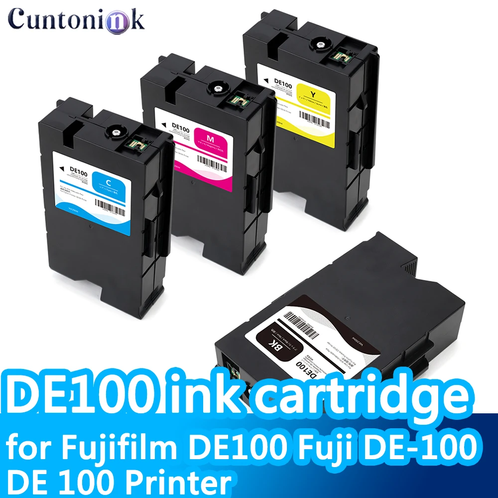 200ml DE 100 ink cartridge For Fujifilm DE100 Fuji DE-100 DE 100 Printer With Dye ink With one time use chip
200ml DE 100 ink cartridge For Fujifilm DE100 Fuji DE-100 DE 100 Printer With Dye ink With one time use chip