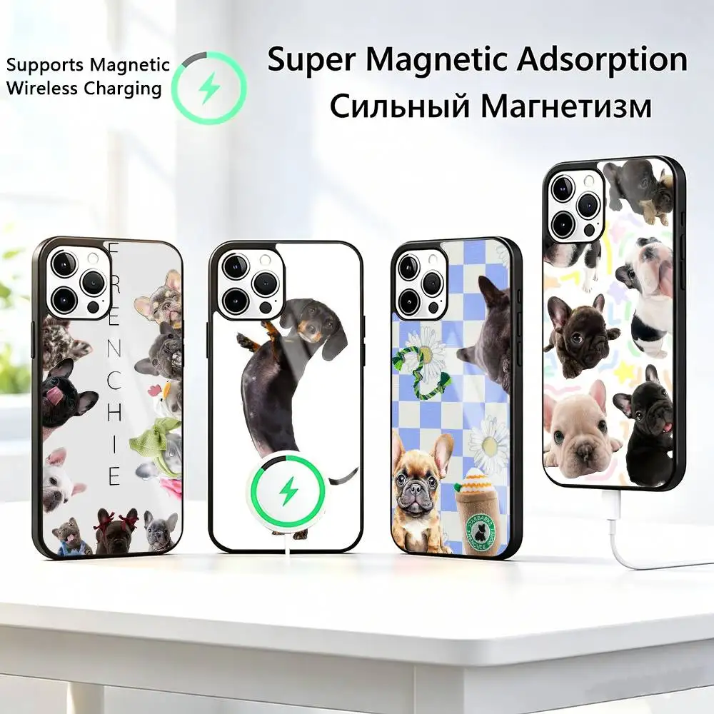 Frenchies-s French Bulldog Dog Phone Case For iPhone17,16,15,14,13,12,11 Plus,Pro Supports Magnetic Wireless Charging
Frenchies-s French Bulldog Dog Phone Case For iPhone17,16,15,14,13,12,11 Plus,Pro Supports Magnetic Wireless Charging