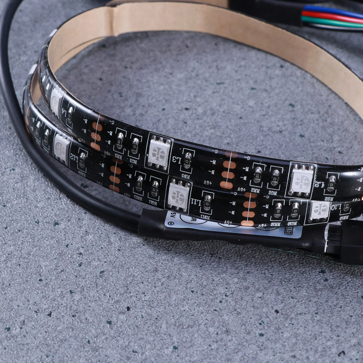 Rgb Waterproof Flexible LED Rope Light 1.5m USB Powered Non-Dazzling Energy Saving Strip Light for Computer Desk Shelf
Rgb Waterproof Flexible LED Rope Light 1.5m USB Powered Non-Dazzling Energy Saving Strip Light for Computer Desk Shelf