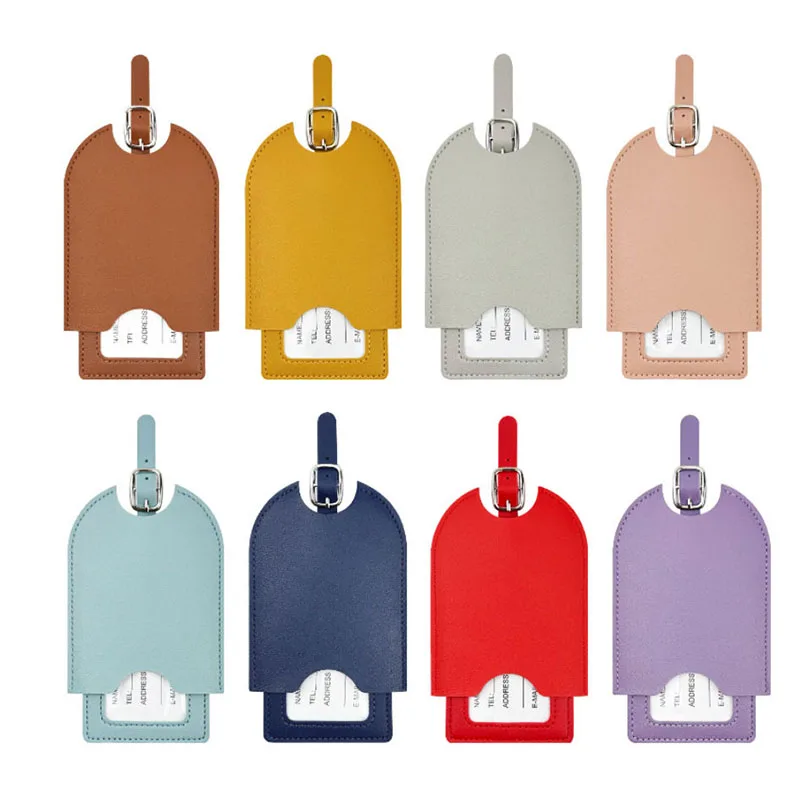 1pcs Sliding Pull Business PU Leather Luggage Tag Hidden Design Plane Boarding Card Holder Travel Suitcase ID Label Tag
1pcs Sliding Pull Business PU Leather Luggage Tag Hidden Design Plane Boarding Card Holder Travel Suitcase ID Label Tag