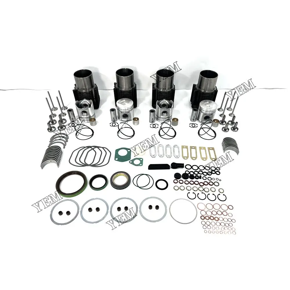 F4L912W Overhaul Kit Cylinder Liner Kit With Bearings, Gaskets, And Other Wearable Parts. For Deutz Machinery.
F4L912W Overhaul Kit Cylinder Liner Kit With Bearings, Gaskets, And Other Wearable Parts. For Deutz Machinery.