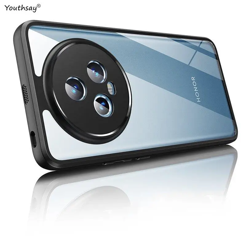 For Honor Magic 5 Case For Honor Magic 5 Pro Cover Funda Shell Hard Clear PC&Soft TPU Protective Back Case For Honor Magic 5 Pro 
For Honor Magic 5 Case For Honor Magic 5 Pro Cover Funda Shell Hard Clear PC&Soft TPU Protective Back Case For Honor Magic 5 Pro