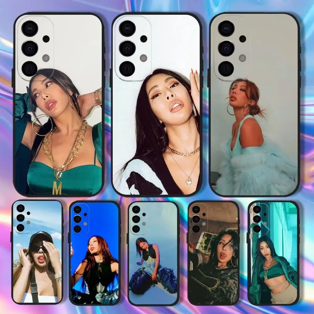 Rapper Singer J-Jessi Phone Case For Samsung S25,S24,S21,S22,S23,S30,Ultra,S20,Plus,Fe,Lite,5G Black Cover
Rapper Singer J-Jessi Phone Case For Samsung S25,S24,S21,S22,S23,S30,Ultra,S20,Plus,Fe,Lite,5G Black Cover