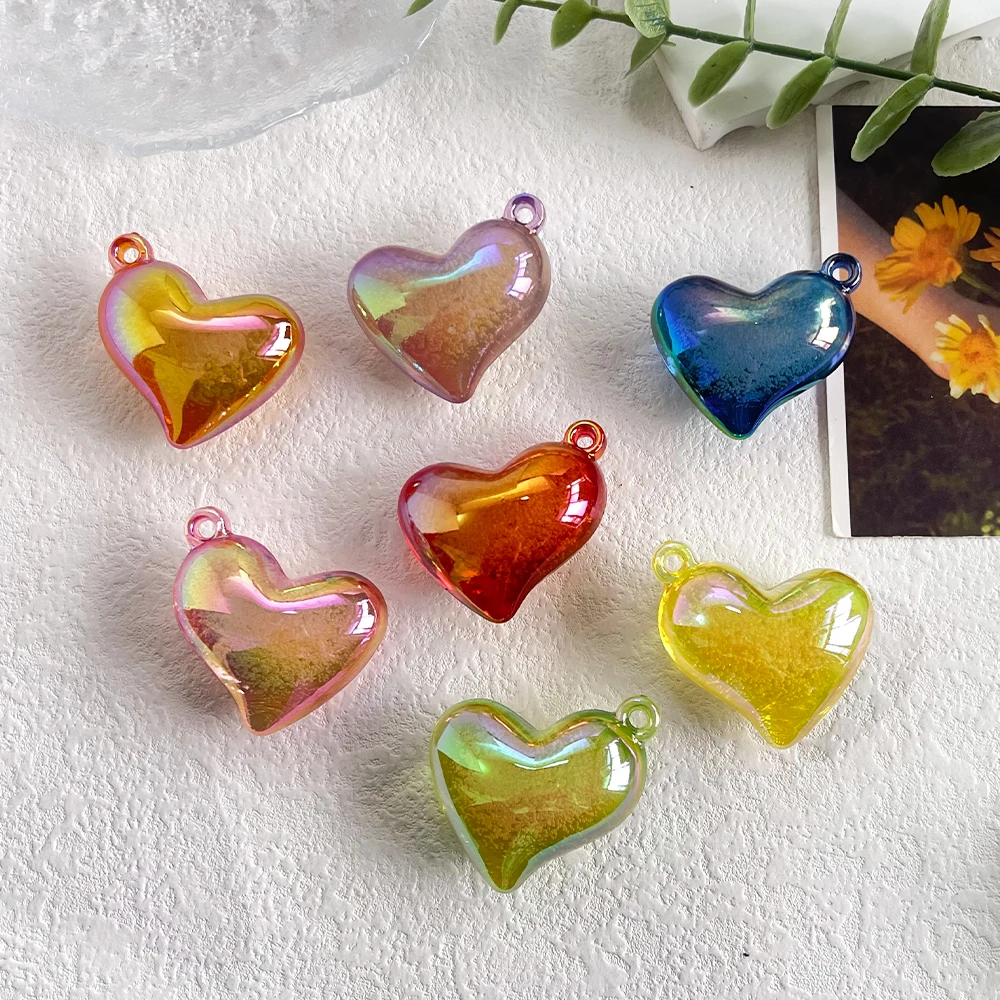 Cordial Design 100Pcs 39*49mm Handmade Hearts Shape Bag Pendant / Acrylic / Paint Effect / Jewelry Accessory #20361
Cordial Design 100Pcs 39*49mm Handmade Hearts Shape Bag Pendant / Acrylic / Paint Effect / Jewelry Accessory #20361