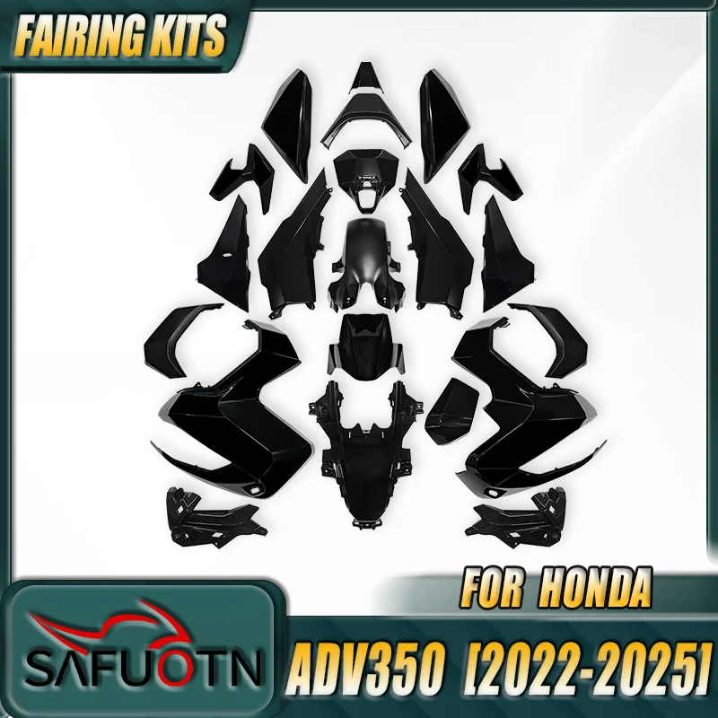 Для Honda ADV350 2022-2025 АБС-пластик, детали обтекателя мотоцикла, инъекционная панель, комплекты защиты кузова, рама, новые
Для Honda ADV350 2022-2025 АБС-пластик, детали обтекателя мотоцикла, инъекционная панель, комплекты защиты кузова, рама, новые