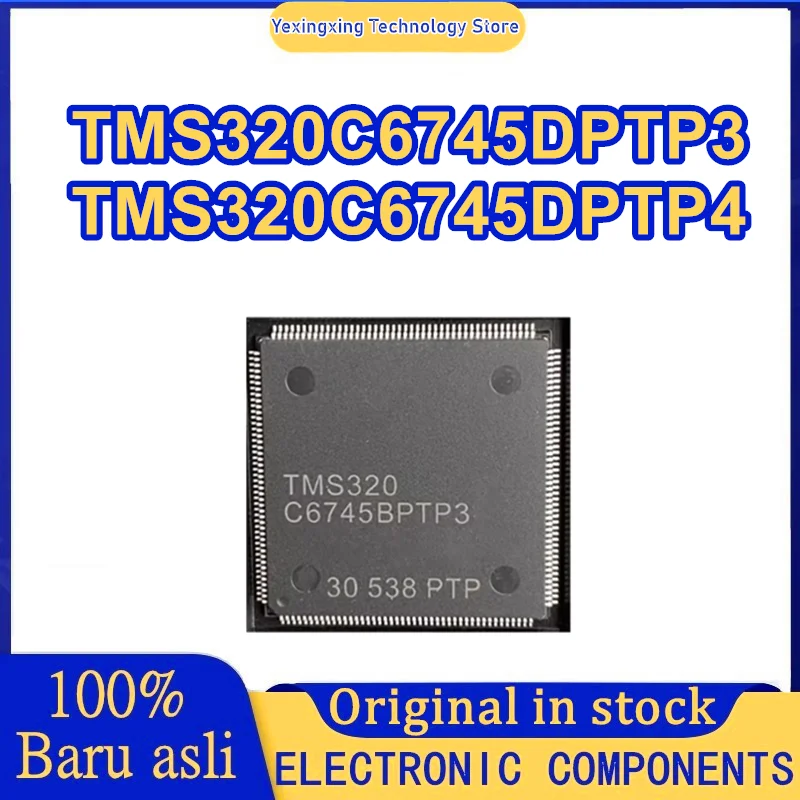 TMS320C6745DPTP3 TMS320C6745DPTP4 TMS320C6745DPTP TMS320C6745 TMS320C TMS320 TMS IC DSP DSC Чип LQFP-176 в наличии 100% оригинал
TMS320C6745DPTP3 TMS320C6745DPTP4 TMS320C6745DPTP TMS320C6745 TMS320C TMS320 TMS IC DSP DSC Чип LQFP-176 в наличии 100% оригинал