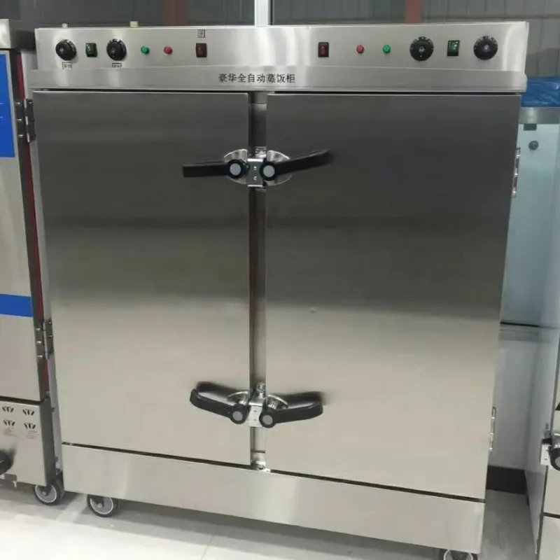 Multi-Function Steam Cabinet|Automatic Commercial Steamer with Timer&Dry-Burn Protection, Canteen, Catering Service|Rice Steamer
Multi-Function Steam Cabinet|Automatic Commercial Steamer with Timer&Dry-Burn Protection, Canteen, Catering Service|Rice Steamer