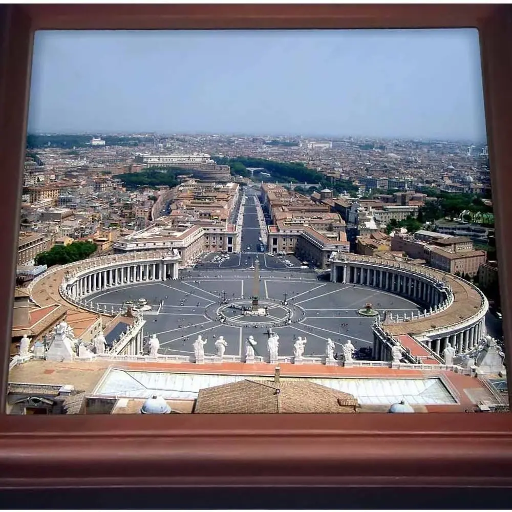 8. Коричневая керамическая плитка Ватикан Square Trivet
8. Коричневая керамическая плитка Ватикан Square Trivet