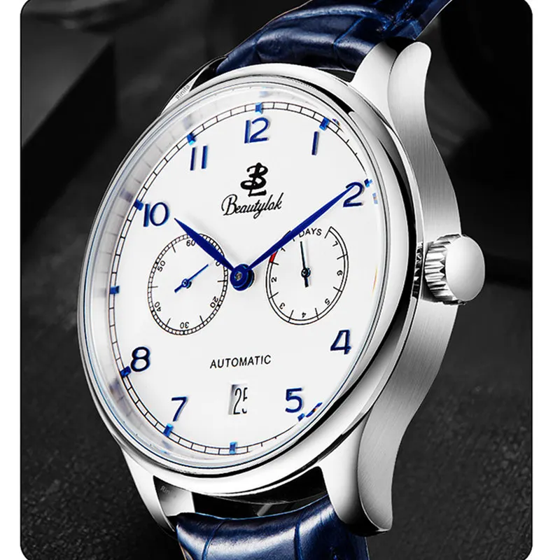 Switzerland Rinifa Multifunctional Automatic Watch for Men Luxury Brand Mechanical Mens Watches Energy Big Dial Genuine Leather
Switzerland Rinifa Multifunctional Automatic Watch for Men Luxury Brand Mechanical Mens Watches Energy Big Dial Genuine Leather