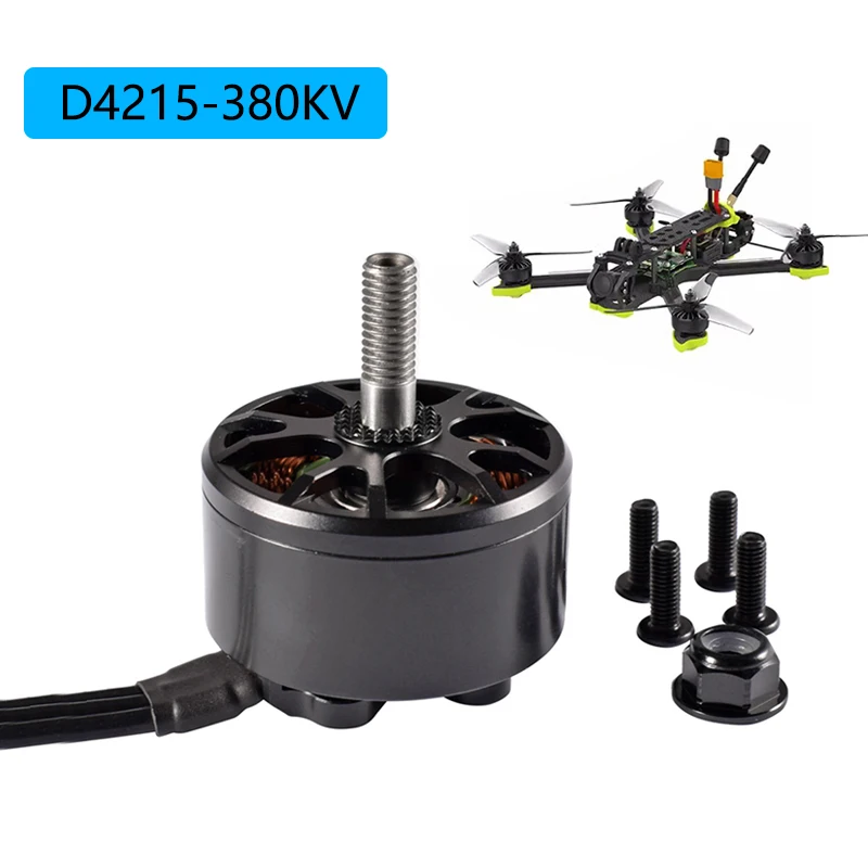4215 380KV Brushless Motor For 13 Inch FPV Drone Long Range /Cinematic/ Cinelifter FPV Motors Part
4215 380KV Brushless Motor For 13 Inch FPV Drone Long Range /Cinematic/ Cinelifter FPV Motors Part