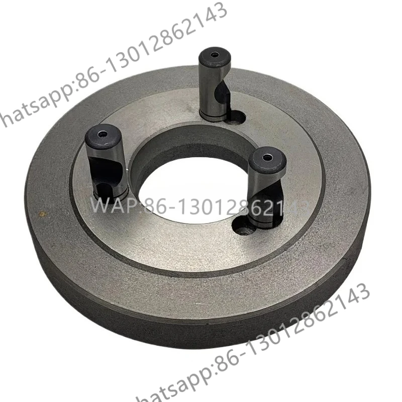 Lathe Spindle Flange Three-jaw Chuck Connecting Plate Transition Plate 160/D4 200/D4 160D5 200D5
Lathe Spindle Flange Three-jaw Chuck Connecting Plate Transition Plate 160/D4 200/D4 160D5 200D5