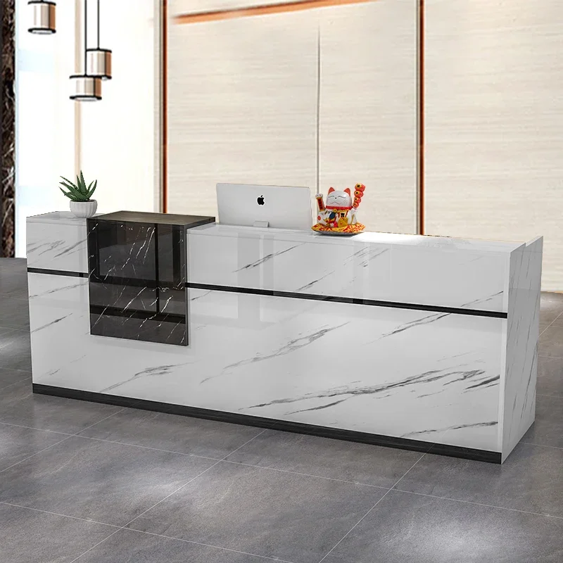 Beauty Salon White Table Reception Desks Front Desk Reception Counter Standing Lectern Luxury Spa Pulpito Para Igreja Furniture
Beauty Salon White Table Reception Desks Front Desk Reception Counter Standing Lectern Luxury Spa Pulpito Para Igreja Furniture