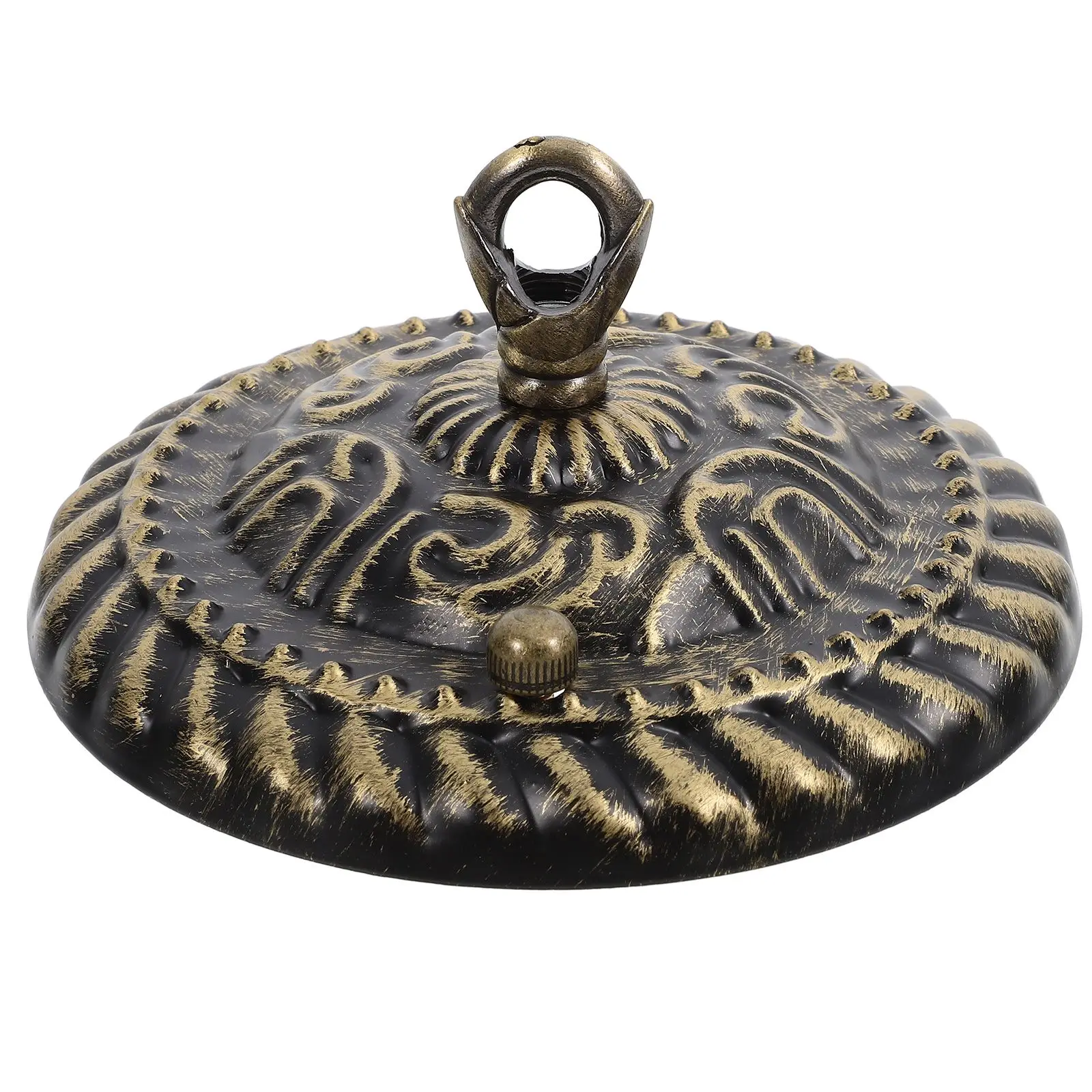 Retro Ceiling Iron Zinc Chandelier Canopy Alloy Cover Plate for Chandeliers Vintage Style Light Fixture Hardware
Retro Ceiling Iron Zinc Chandelier Canopy Alloy Cover Plate for Chandeliers Vintage Style Light Fixture Hardware