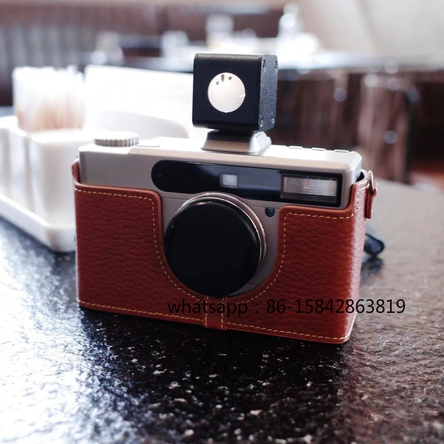 Waist Flat Viewfinder CM Film Camera MINILUX Adaptable ZOOM Metal Case 35MM Focal Length 40MM
Waist Flat Viewfinder CM Film Camera MINILUX Adaptable ZOOM Metal Case 35MM Focal Length 40MM