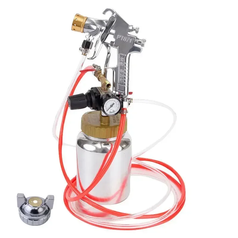 2L Tank Spray Machine for All water-based, oil-based materials and materials with fine sand can be sprayed
2L Tank Spray Machine for All water-based, oil-based materials and materials with fine sand can be sprayed