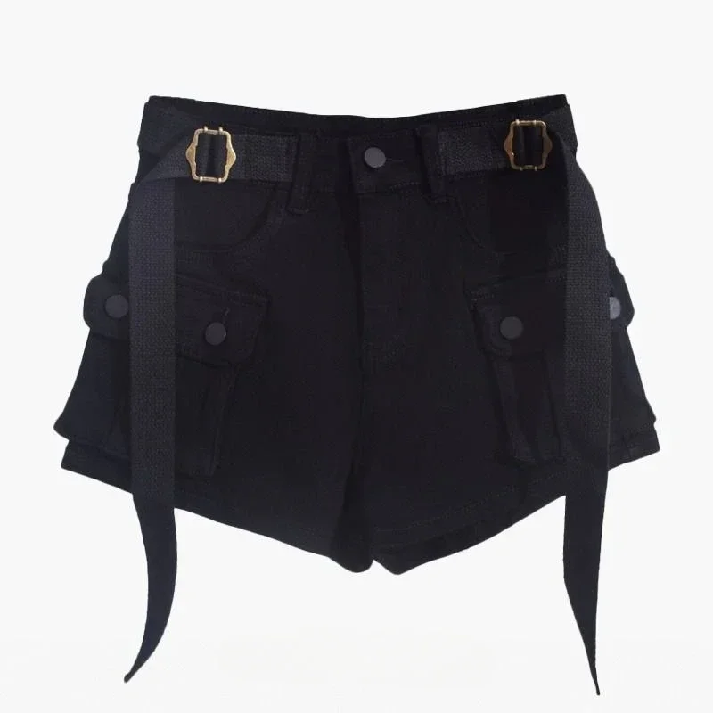 Harajuku Street Fashion Clothing High-waisted A-line Workwear Denim Shorts for Women Y2K Versatile Personalized Retro Shorts
Harajuku Street Fashion Clothing High-waisted A-line Workwear Denim Shorts for Women Y2K Versatile Personalized Retro Shorts