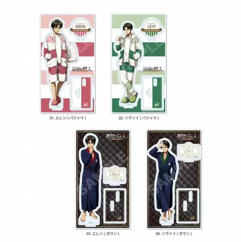 Аниме «Атака Титанов» Эрен Йегер, одежда для отдыха для косплея, акриловая подставка для фигурок, мультяшный стоячий знак, индикаторная доска, рождественский подарок
Аниме «Атака Титанов» Эрен Йегер, одежда для отдыха для косплея, акриловая подставка для фигурок, мультяшный стоячий знак, индикаторная доска, рождественский подарок