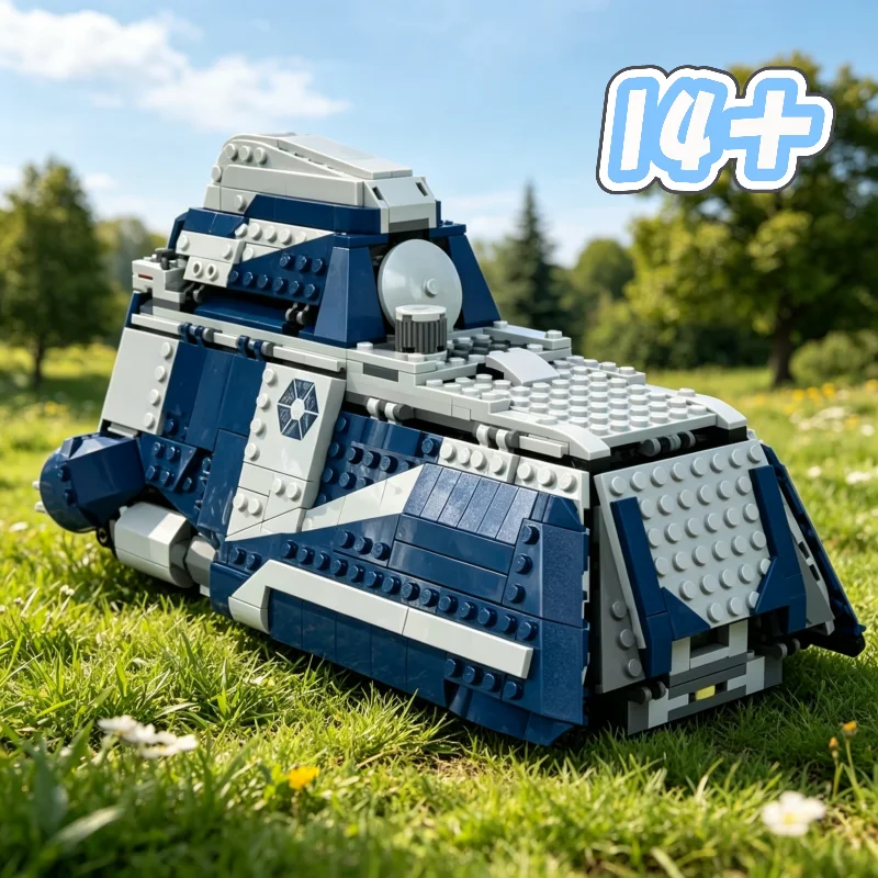 Simulation Space Combat Vehicle Assembly Blocks 976PCS 75435 Creative Handcraft Puzzle Model Ornament Collection Birthday Gifts
Simulation Space Combat Vehicle Assembly Blocks 976PCS 75435 Creative Handcraft Puzzle Model Ornament Collection Birthday Gifts