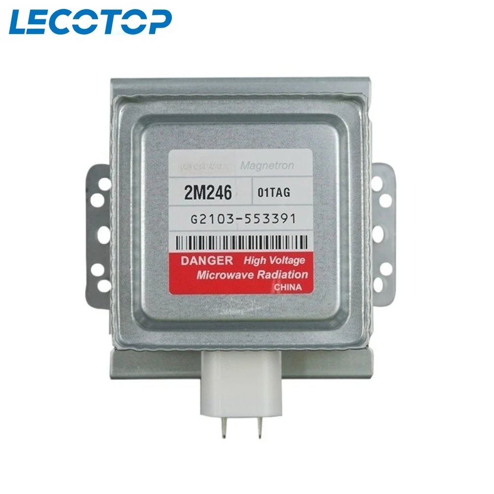 Новый магнетрон с воздушным охлаждением 2M246-01TAG для микроволновой печи LG 2M246, запасные части промышленного микроволнового генератора
Новый магнетрон с воздушным охлаждением 2M246-01TAG для микроволновой печи LG 2M246, запасные части промышленного микроволнового генератора