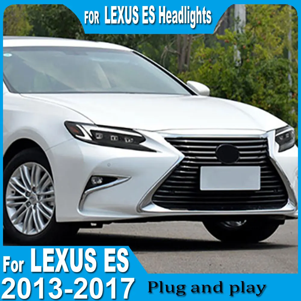 Комплект из 2 светодиодных фар для Lexus ES200 ES250 ES300H 2013-2017 гг. – Обновленные автомобильные фары в сборе, аксессуары для тюнинга
Комплект из 2 светодиодных фар для Lexus ES200 ES250 ES300H 2013-2017 гг. – Обновленные автомобильные фары в сборе, аксессуары для тюнинга