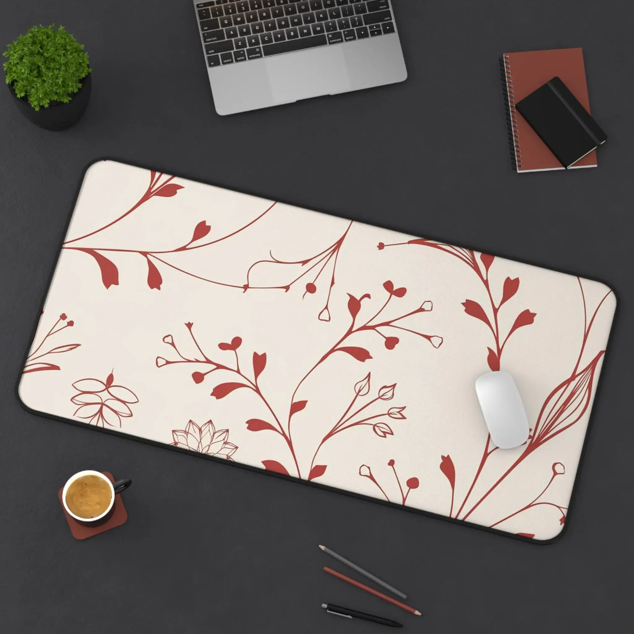 Red Floral Pattern Mouse Pad, Non-slip and Waterproof Mouse Pad, Office Game Table Decoration Mat, The Perfect Gift for Friends.
Red Floral Pattern Mouse Pad, Non-slip and Waterproof Mouse Pad, Office Game Table Decoration Mat, The Perfect Gift for Friends.