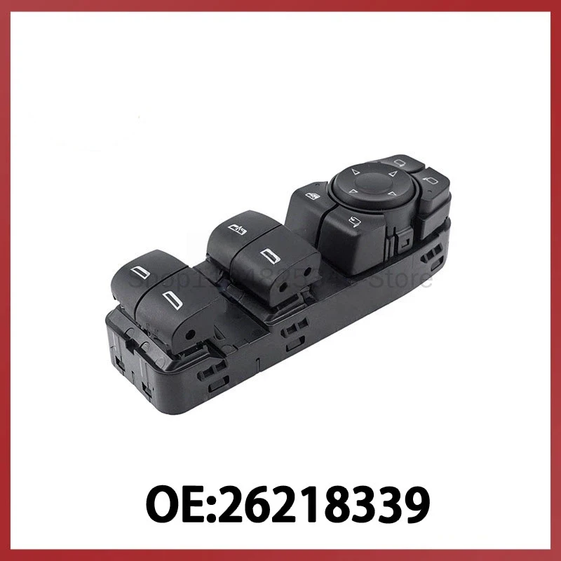26218339 for Opel Buick LaCrosse Car Glass Lifter Switch Power Window Control Switch
26218339 for Opel Buick LaCrosse Car Glass Lifter Switch Power Window Control Switch