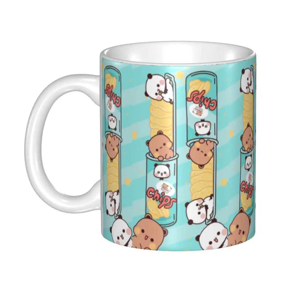 Customized Panda Bear And Brownie BUBU DUDU Couple Mug DIY Ceramic Tea Milk Coffee Cups
Customized Panda Bear And Brownie BUBU DUDU Couple Mug DIY Ceramic Tea Milk Coffee Cups