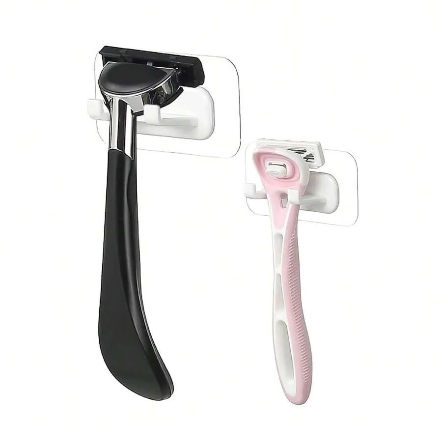 Hook LAB Se--Adhesive Shower Razor Holder, 2-Pack, Removable and Reusable Waterproof Hooks, For Towels, Bath Accessories, Kitch
Hook LAB Se--Adhesive Shower Razor Holder, 2-Pack, Removable and Reusable Waterproof Hooks, For Towels, Bath Accessories, Kitch