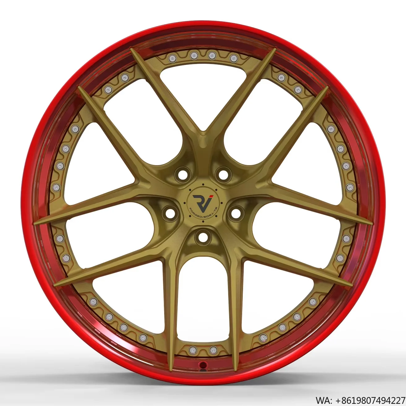 New Design Red and Gold Forged Concave Wheel 18-24 Inch 5 Lug Forged Wheels Car Wheels for Rims 20 Inch
New Design Red and Gold Forged Concave Wheel 18-24 Inch 5 Lug Forged Wheels Car Wheels for Rims 20 Inch