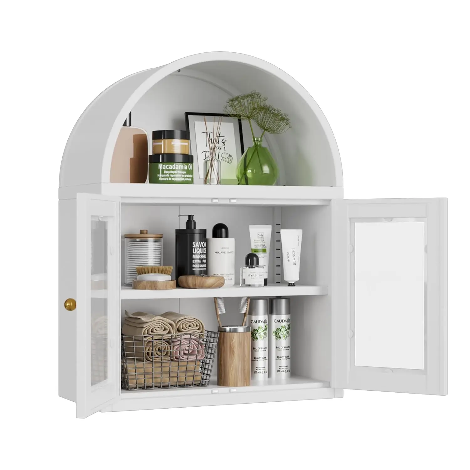 Metal Arched Bathroom Wall Cabinet,Arched Medicine Cabinet With Glass Door And Adjustable Shelf,Requires, Customized
Metal Arched Bathroom Wall Cabinet,Arched Medicine Cabinet With Glass Door And Adjustable Shelf,Requires, Customized