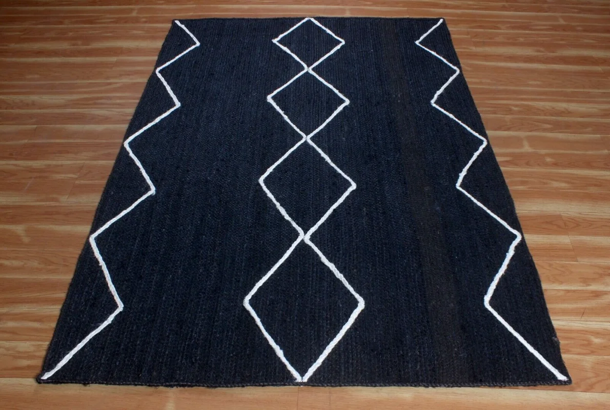 Rug 100% Natural Jute Braided Style Rugs Reversible Living Modern Area Carpet
Rug 100% Natural Jute Braided Style Rugs Reversible Living Modern Area Carpet