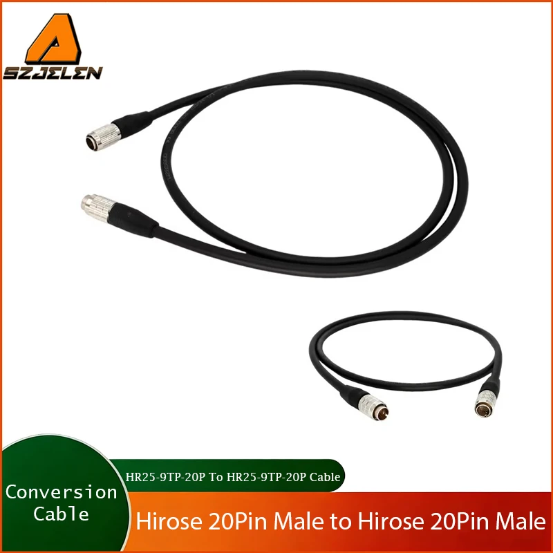 1PC HR25-9TP-20P To HR25-9TP-20P Cable Conversion Cable
1PC HR25-9TP-20P To HR25-9TP-20P Cable Conversion Cable