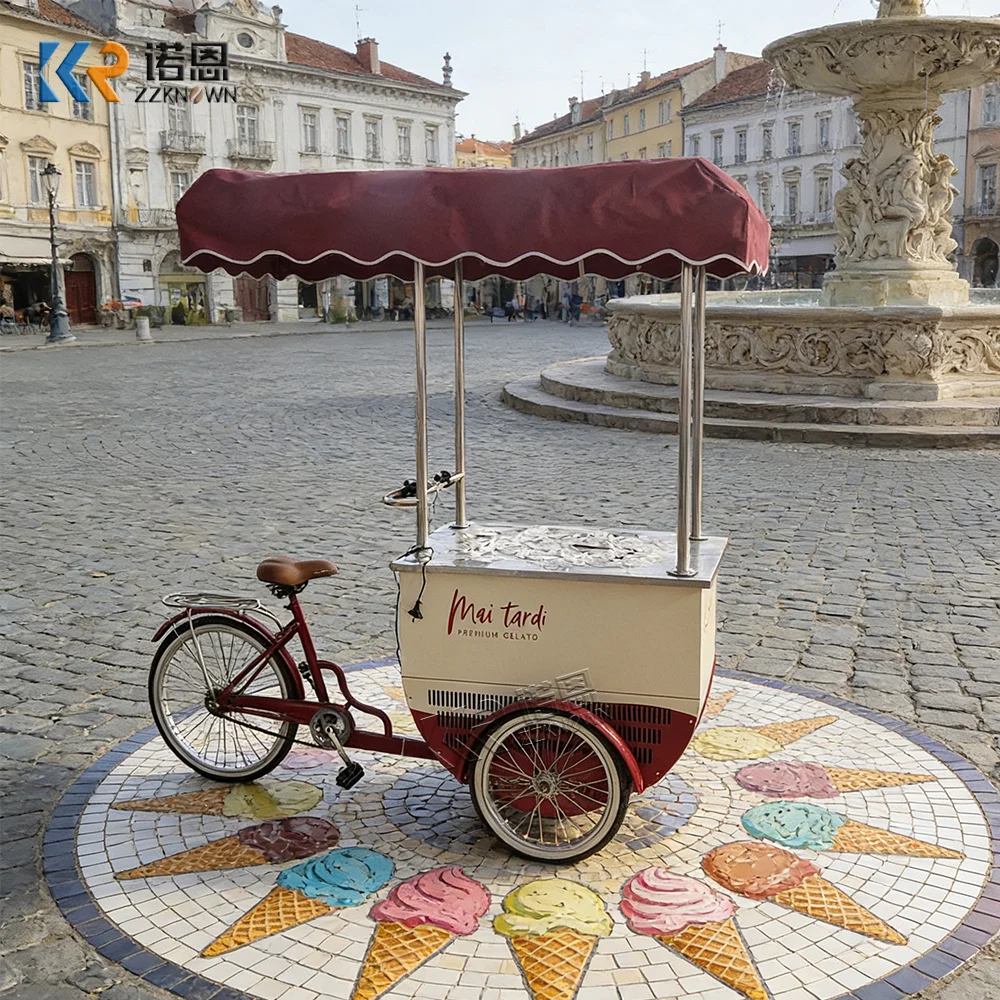 Advanced Mobile Hand Push Food Cart Outdoor Urban Fried Snack Kiosk Street Vendor Ice Cream Cart For Retail Operation
Advanced Mobile Hand Push Food Cart Outdoor Urban Fried Snack Kiosk Street Vendor Ice Cream Cart For Retail Operation