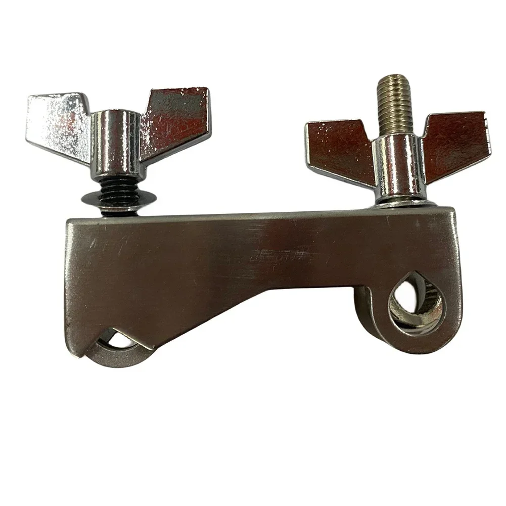 Cowbell Holder Fixing Knob Drum Mounting Accessory for Jazz Drums and Cowbells Silver Colored Metal Construction
Cowbell Holder Fixing Knob Drum Mounting Accessory for Jazz Drums and Cowbells Silver Colored Metal Construction