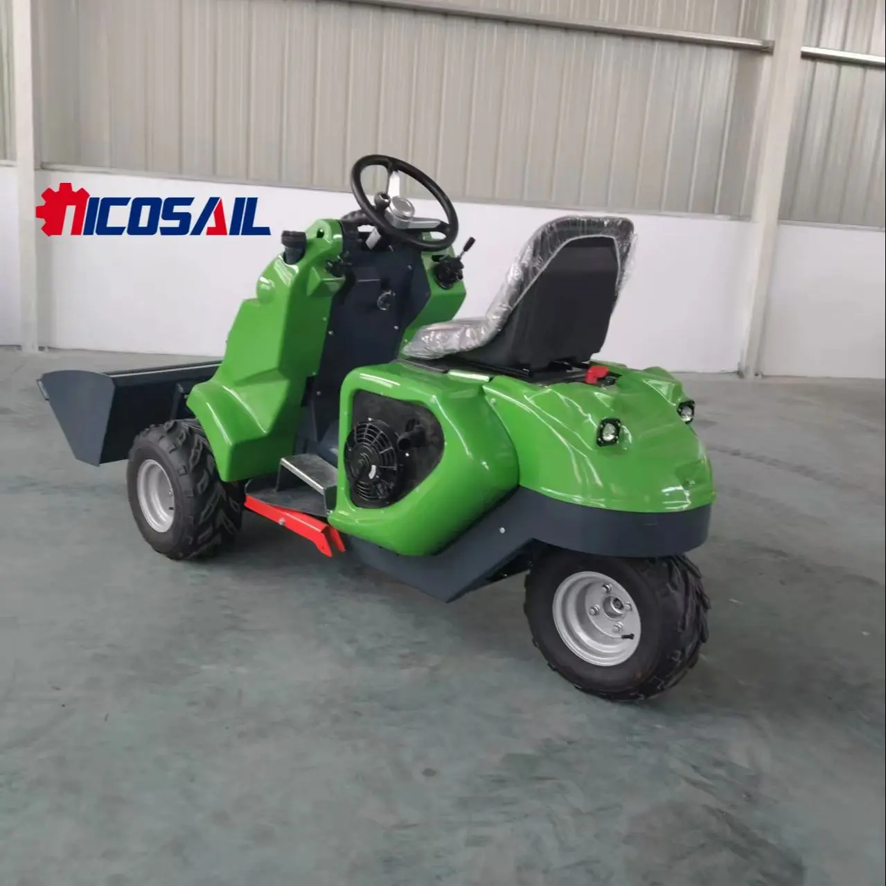 The latest wheeled skid steer loader is a small three wheel skid steer loader that is inexpensive and widely used 
The latest wheeled skid steer loader is a small three wheel skid steer loader that is inexpensive and widely used