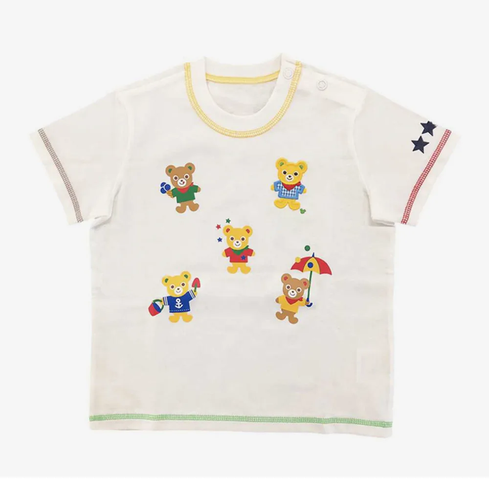 summer t-shirts baby girls clothes boys tops cotton soft cartoon bear pattern Cute white short sleeve T-shirt
summer t-shirts baby girls clothes boys tops cotton soft cartoon bear pattern Cute white short sleeve T-shirt