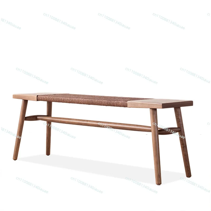 Solid Wood Rope Shoe Changing Stool Modern Simple Bedside Stool Dining Table Bench Combination Entrance Stool
Solid Wood Rope Shoe Changing Stool Modern Simple Bedside Stool Dining Table Bench Combination Entrance Stool