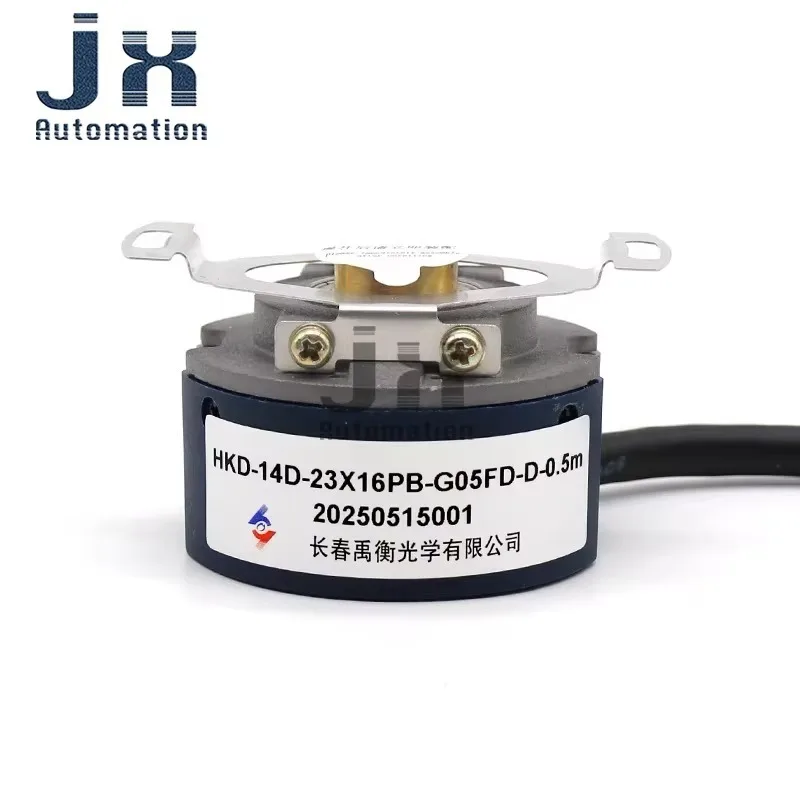 Absolute Optical Rotary Encoder HKD-14D-23X16PB-G05FD-C/D-0.5M HKD-14/14K-23X16PB-G05FD-D-0.19M for Servo Motor
Absolute Optical Rotary Encoder HKD-14D-23X16PB-G05FD-C/D-0.5M HKD-14/14K-23X16PB-G05FD-D-0.19M for Servo Motor