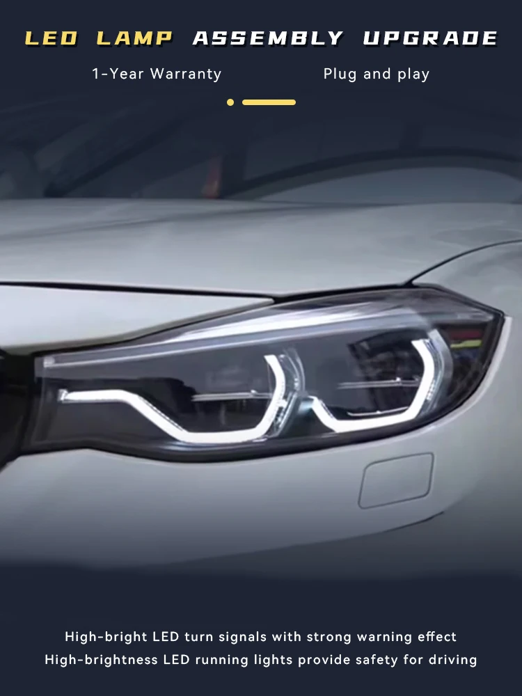 Car Lights For BMW E90 316i 318i 320 328 330i Headlight 2005-2012 Front Projector Lens Head Lamp LED DRL Dynamic Auto Accessory
Car Lights For BMW E90 316i 318i 320 328 330i Headlight 2005-2012 Front Projector Lens Head Lamp LED DRL Dynamic Auto Accessory