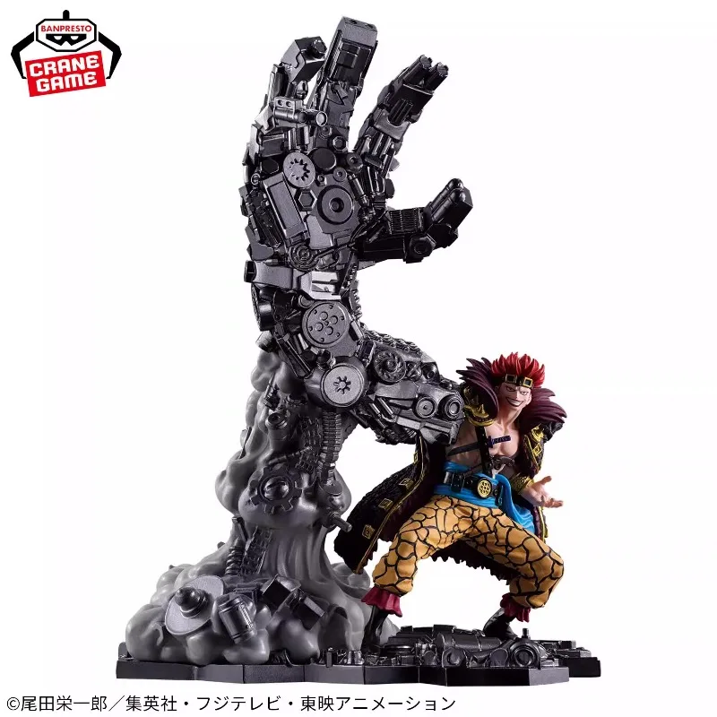 Bandai Original Banpresto Anime One Piece FIGURE LIFE Eustass Kid Toy Gifts PVC Action Figure Model Collection Toys Gifts
Bandai Original Banpresto Anime One Piece FIGURE LIFE Eustass Kid Toy Gifts PVC Action Figure Model Collection Toys Gifts