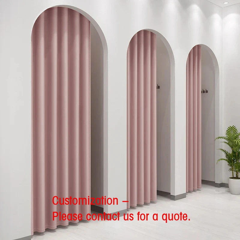 custom.Telescopic Rod Changing Locker Room Fitting Room Curtain Partition Clothing Punch-Shade Curtain Cloth
custom.Telescopic Rod Changing Locker Room Fitting Room Curtain Partition Clothing Punch-Shade Curtain Cloth