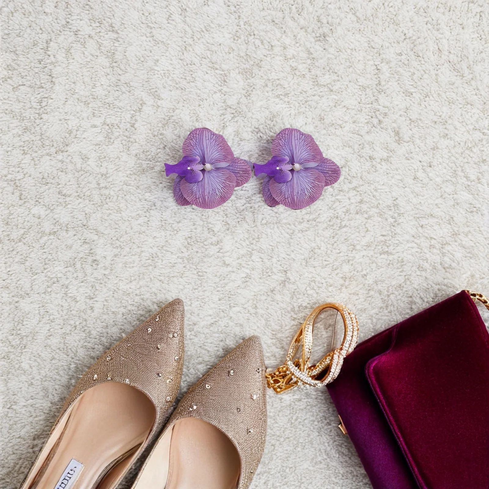 3 Pairs Phalaenopsis Orchid Flower Shoe Button Sandals Vacation Plastic Slipper Shoes Decoration 
3 Pairs Phalaenopsis Orchid Flower Shoe Button Sandals Vacation Plastic Slipper Shoes Decoration