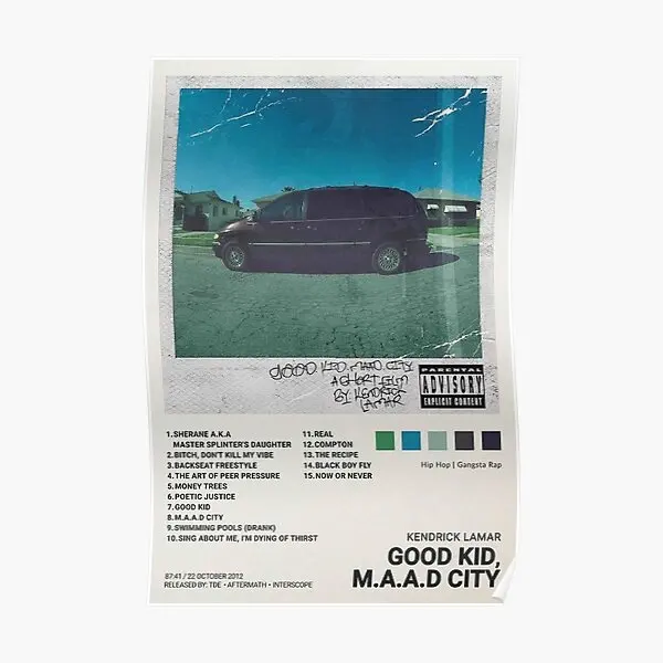 Постер «Город м а Д» Good Kid, Настенная картина для дома, винтажная забавная Современная печать, декор для комнаты, украшение, настенное искусство, картина без рамки
Постер «Город м а Д» Good Kid, Настенная картина для дома, винтажная забавная Современная печать, декор для комнаты, украшение, настенное искусство, картина без рамки