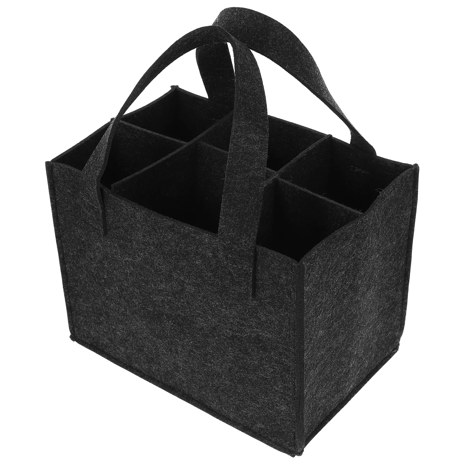 Felt Bag Cooler Bottle Holder Sling and Travel Tote Bags Practical Carrying Pouch
Felt Bag Cooler Bottle Holder Sling and Travel Tote Bags Practical Carrying Pouch