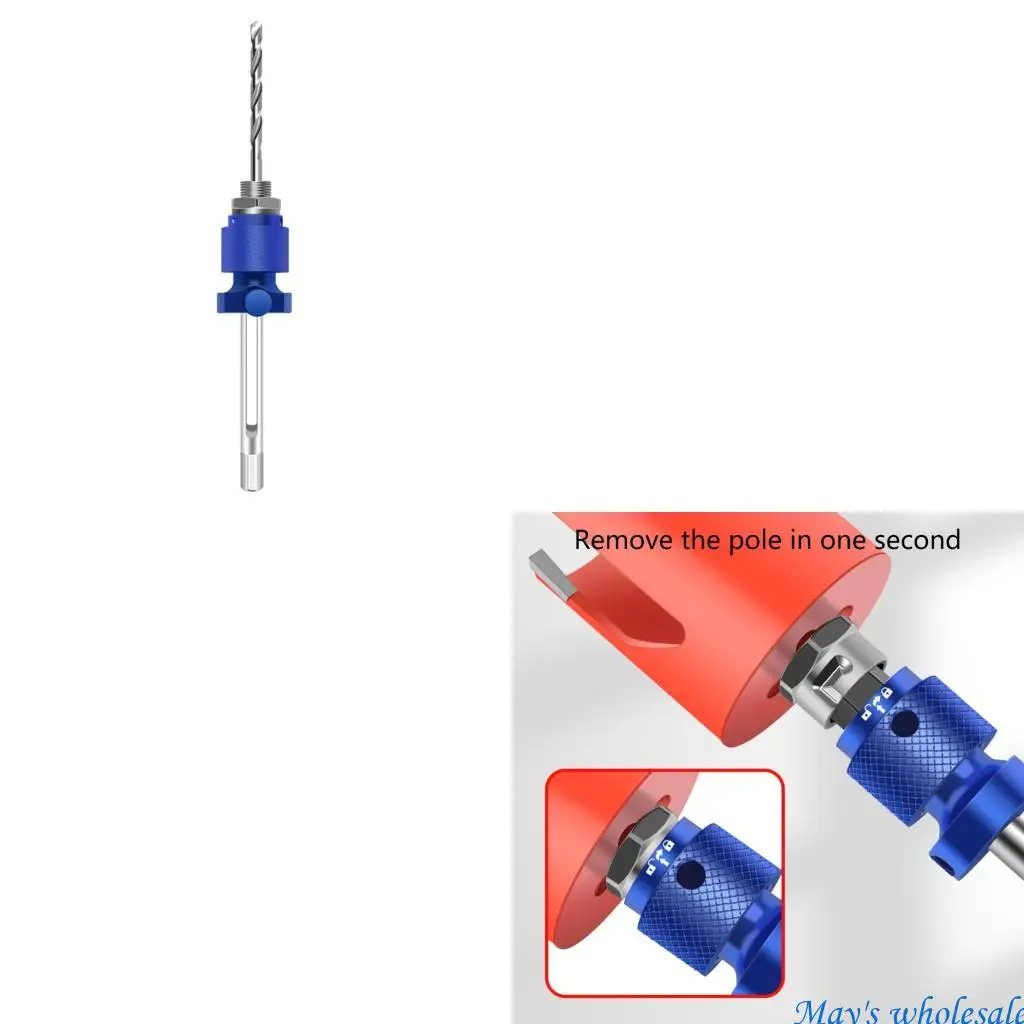 Универсальный соединитель для сверла с шестигранным хвостовиком, металлическая развертка для деревообрабатывающих проектов 448A
Универсальный соединитель для сверла с шестигранным хвостовиком, металлическая развертка для деревообрабатывающих проектов 448A